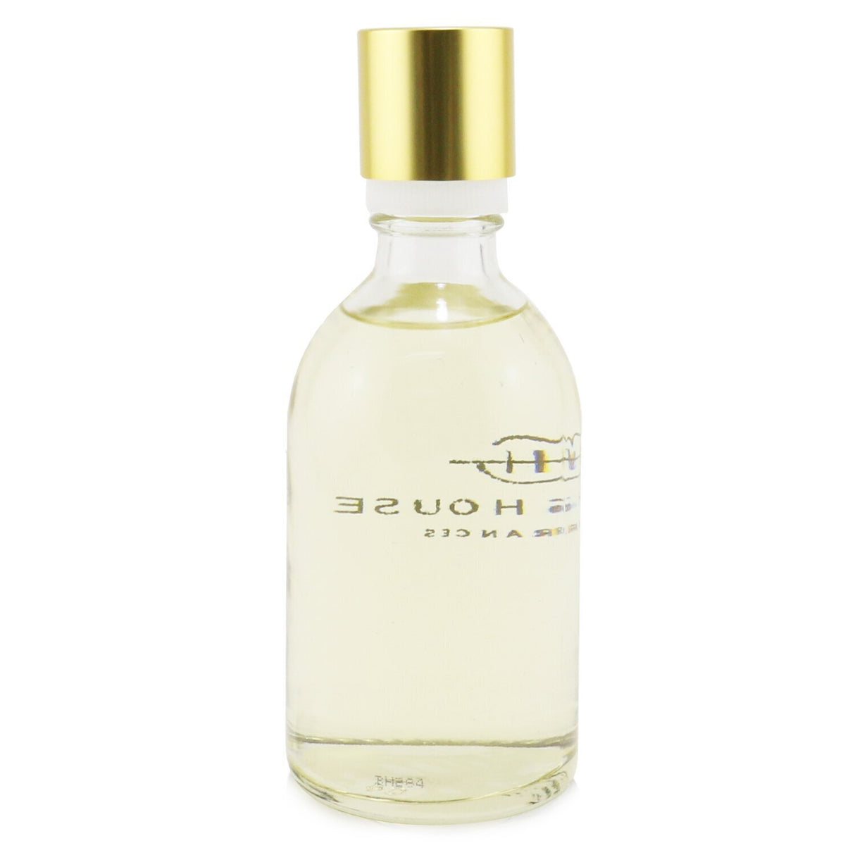 Flameless diffuser with a Mediterranean scent blend of sea salt, saffron, and floral notes in a 250ml glass design.