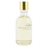 Flameless diffuser with a Mediterranean scent blend of sea salt, saffron, and floral notes in a 250ml glass design.