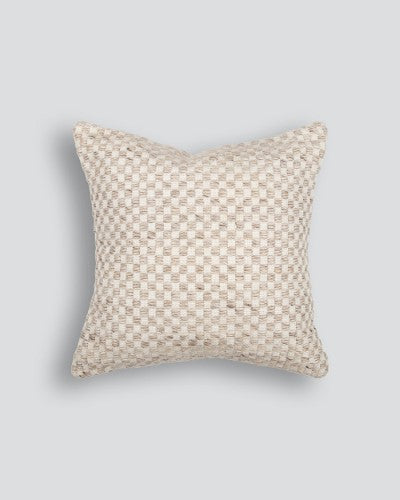 Cushion - Pearce Taupe/Ivory (50 x 50cm)  - OLLO