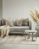 Cushion - Pearce Taupe/Ivory (50 x 50cm)  - OLLO