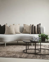 Cushion - Easton Black/Taupe (50 x 50cm) - OLLO