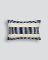 Cushion - Micah Navy (35 x 55cm) - OLLO
