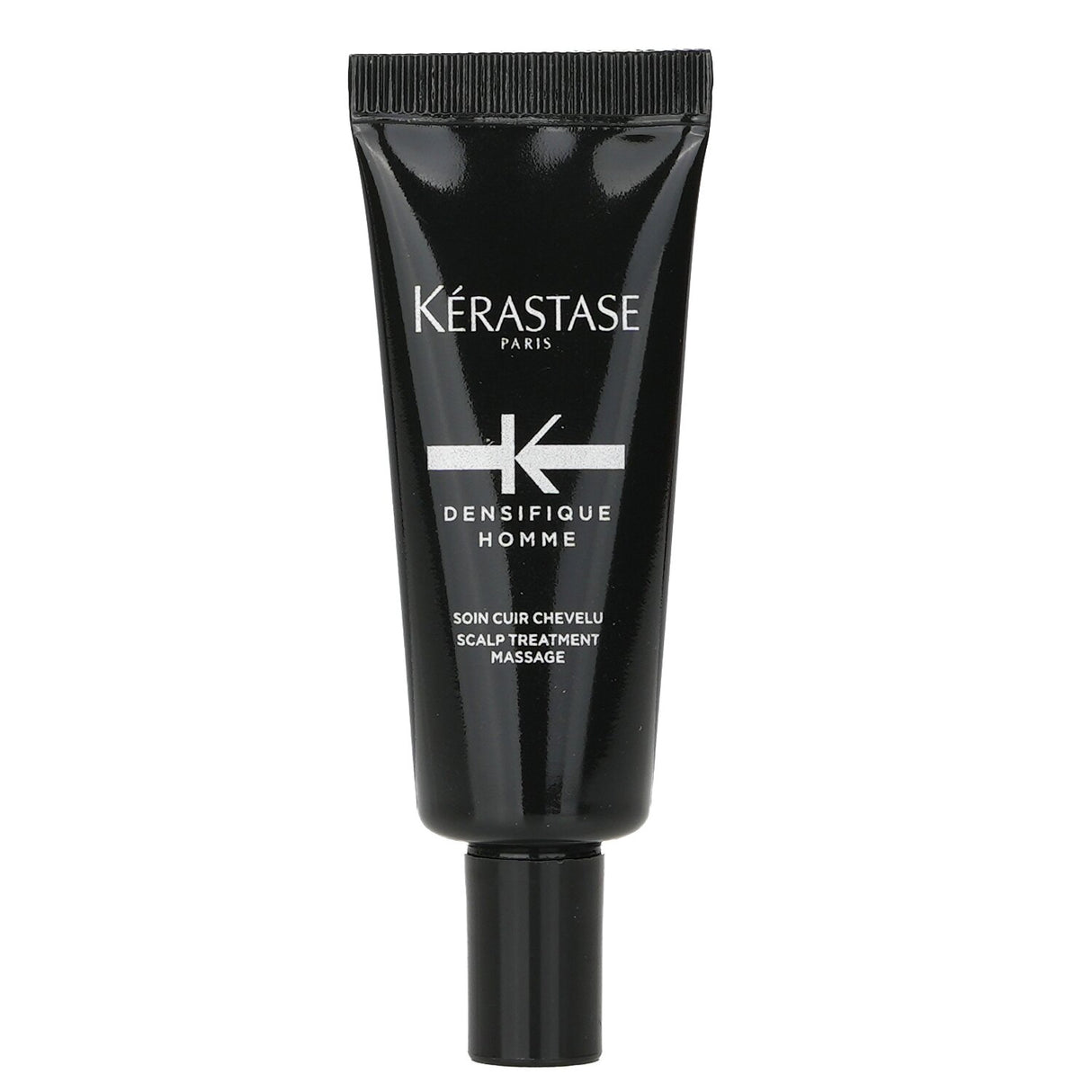 Kerastase Densifique Homme program includes 30 tubes of scalp treatment for revitalizing thinning hair and enhancing fullness.