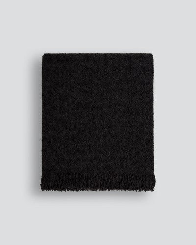 Throw - Lily Black (130 x 150cm) - OLLO