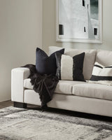 Throw - Lily Black (130 x 150cm) - OLLO