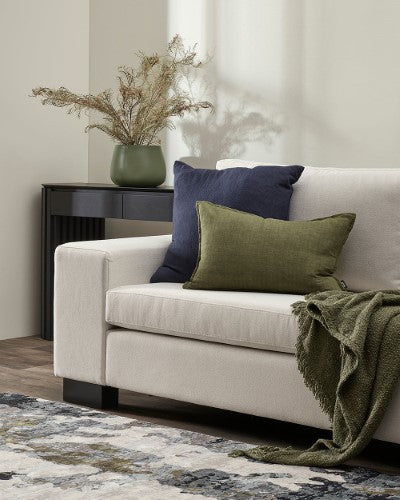 Throw - Lily Olive (130 x 150cm) - OLLO