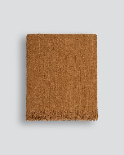 Throw - Lily Toffee (130 x 150cm) - OLLO