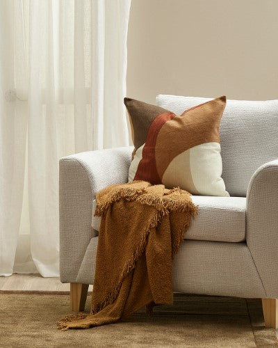 Throw - Lily Toffee (130 x 150cm) - OLLO