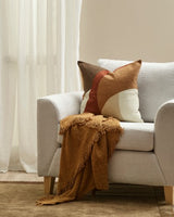 Throw - Lily Toffee (130 x 150cm) - OLLO