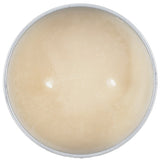 Beeswax tin candle with Jasmine Rose Cranberry scent, featuring wooden wicks for a clean burn and 25-hour burn time.