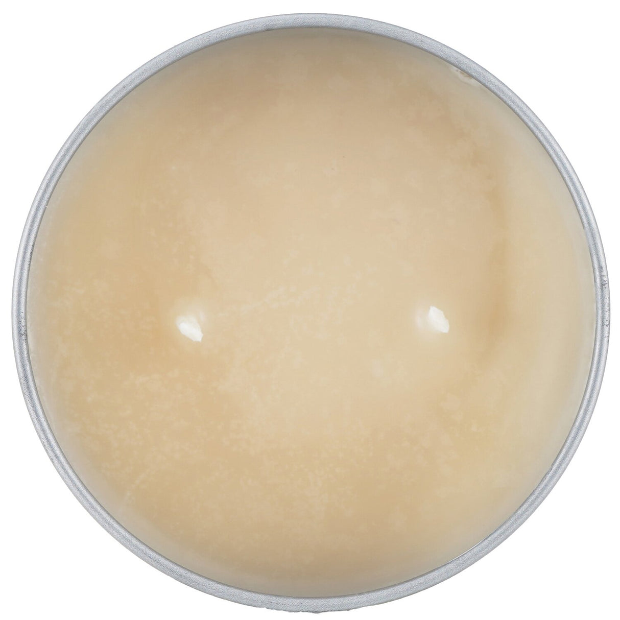 A natural beeswax tin candle featuring a floral Midnight Jasmine scent, clean wooden wick, and eco-friendly packaging.