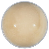 A natural beeswax tin candle featuring a floral Midnight Jasmine scent, clean wooden wick, and eco-friendly packaging.