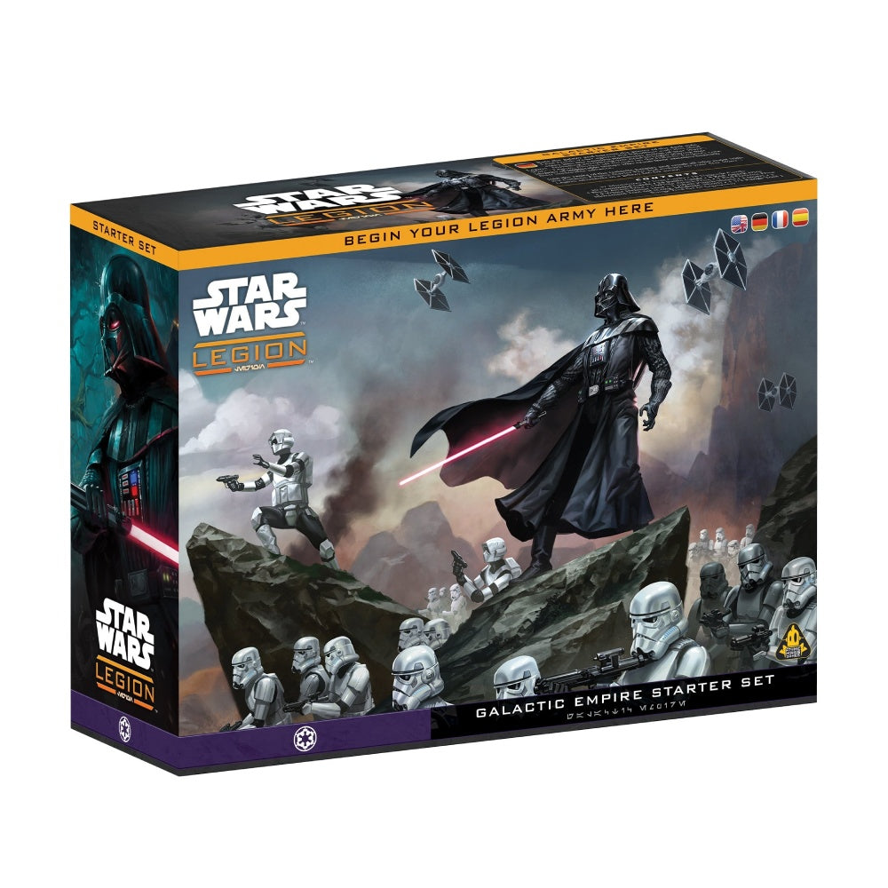 Star Wars: Legion  - Starter Set: Galactic Empire
