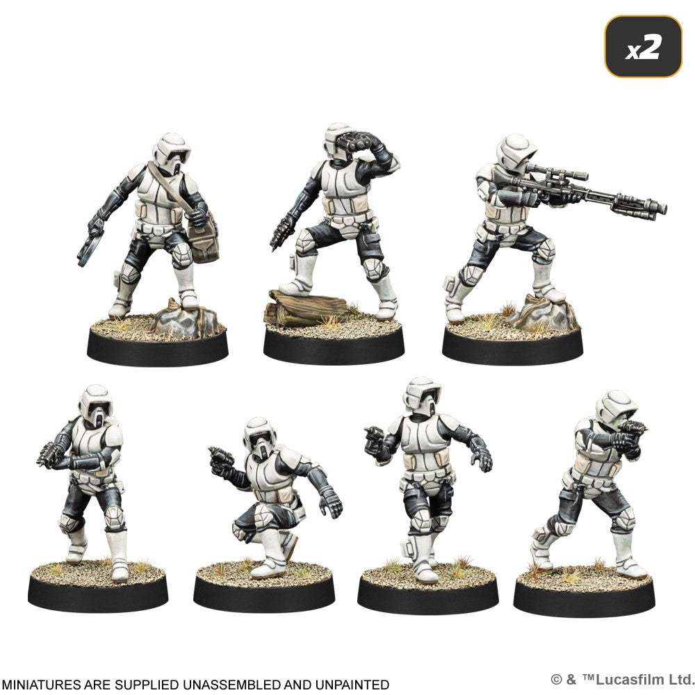 Star Wars: Legion  - Starter Set: Galactic Empire