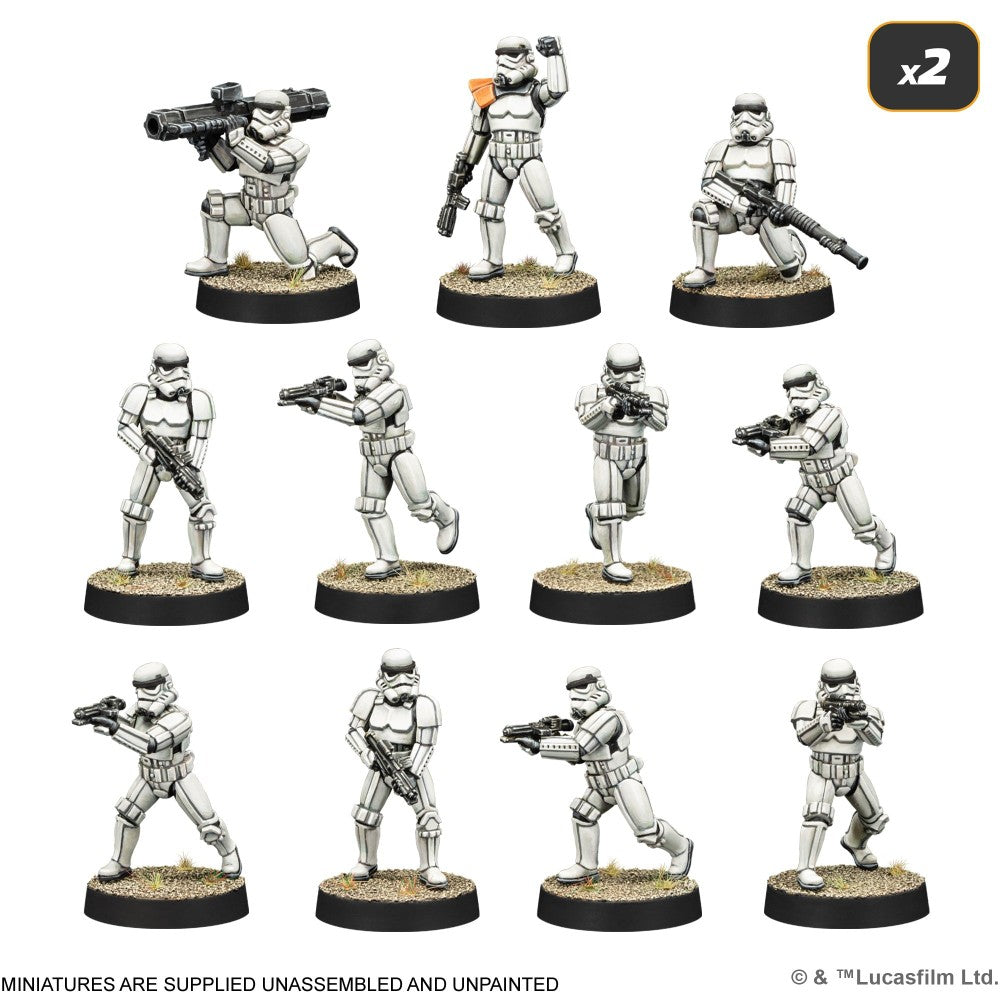 Star Wars: Legion  - Starter Set: Galactic Empire