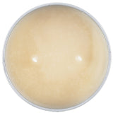 Beeswax tin candle in Tropical Forest scent, 8x6 cm, with wooden wicks for a clean burn and eco-friendly packaging.