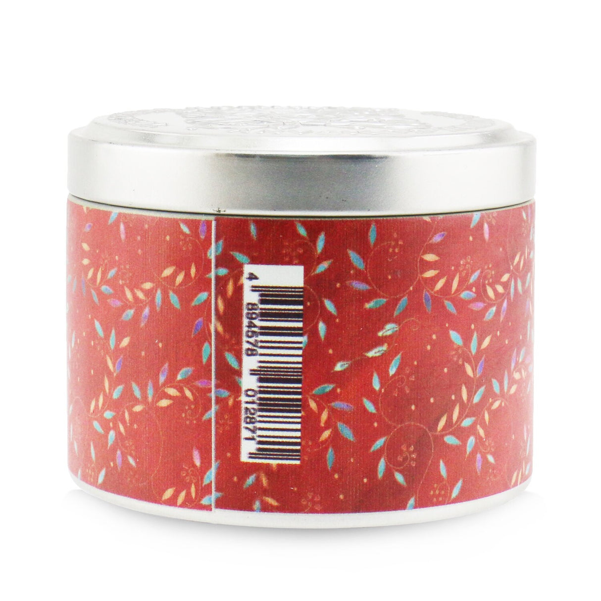 100% beeswax tin candle in Indian sandalwood, featuring wooden wicks and eco-friendly packaging for a clean, soothing burn.