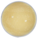 100% beeswax tin candle in Sakura scent, featuring wooden wick for clean burn; eco-friendly and hand-poured in Hong Kong.