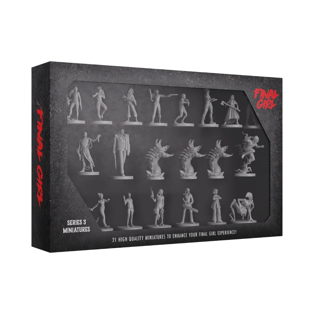 Final Girl: Miniatures Box  - Series 3
