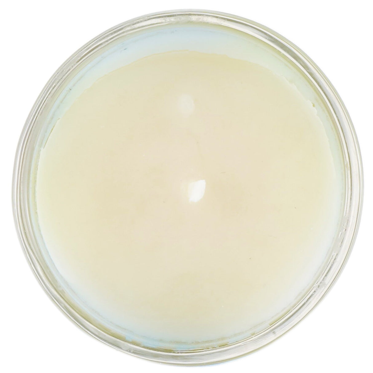100% beeswax votive candle in Green Seas scent, housed in a decorative recycled glass jar for eco-friendly ambiance.