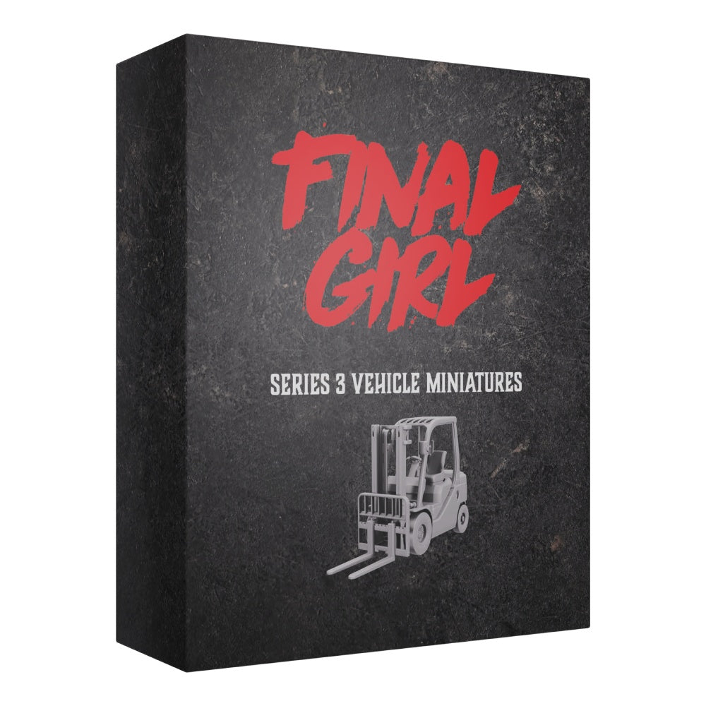 Final Girl: Vehicle Pack  - Series 3