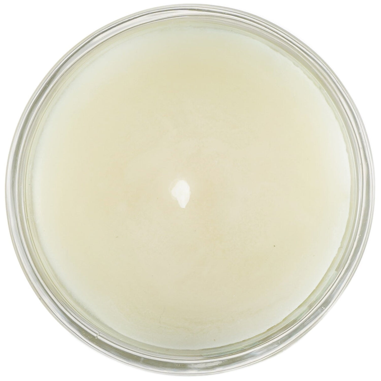 100% beeswax votive candle in Tropical Forest scent, housed in a decorative recycled glass jar, for a clean, eco-friendly burn.