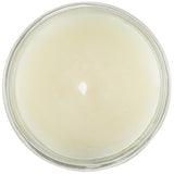 100% beeswax votive candle in Tropical Forest scent, housed in a decorative recycled glass jar, for a clean, eco-friendly burn.