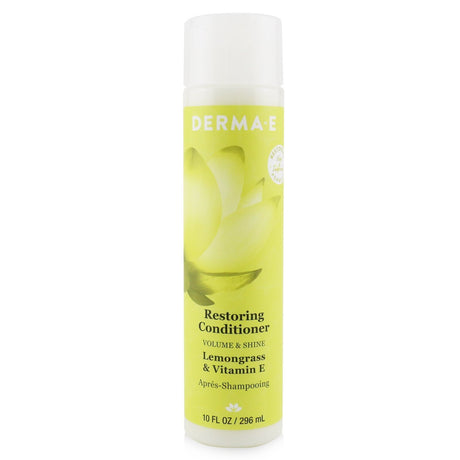 Gentle volumizing conditioner with Lemongrass Oil, Quinoa Protein, and ProVitamin B5 for softer, healthier hair.