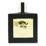 Miller Harris Leather Rouge Eau De Parfum: luxurious unisex scent with sweet, smoky notes, inspired by fire and leather.