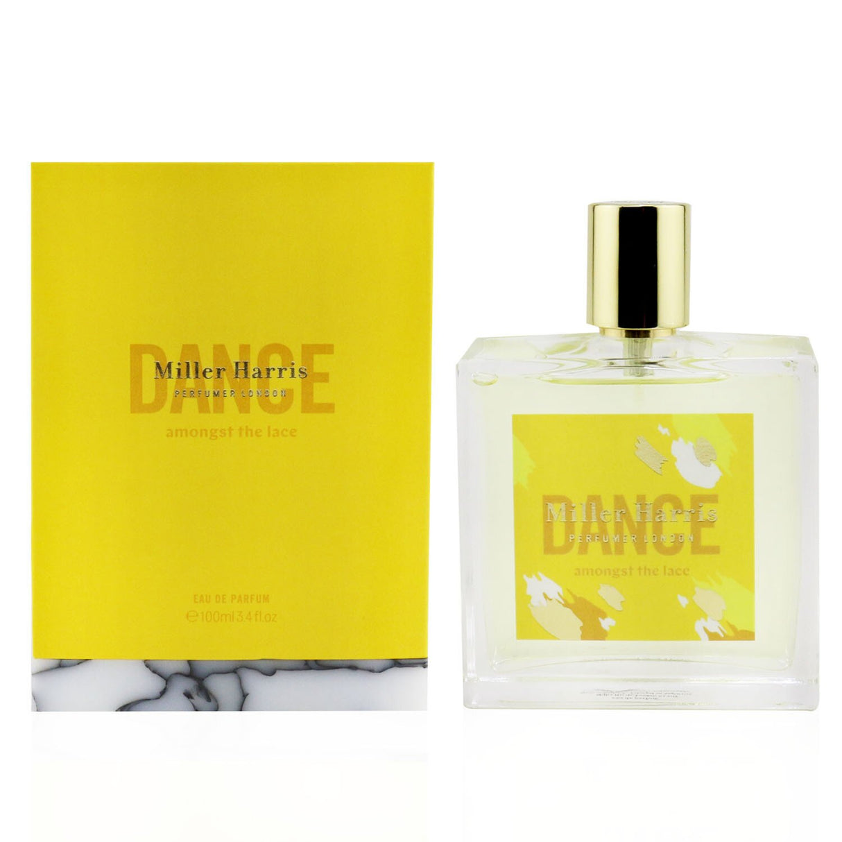 Miller Harris Dance Amongst The Lace Eau De Parfum, 100ml, offers a vibrant citrus scent with refreshing notes for all.