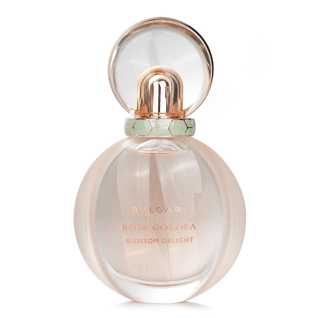 Bvlgari Rose Goldea Blossom Delight perfume, 50ml, featuring floral notes of violet, rose, and amber for a feminine allure.