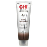 CHI Ionic Color Illuminate Conditioner in Dark Chocolate, 251ml: a natural, color-enhancing formula for vibrant, healthy hair.