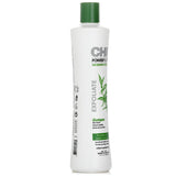 CHI Power Plus Exfoliate Shampoo in 355ml, infused with herbal extracts for detoxifying and cleansing hair.