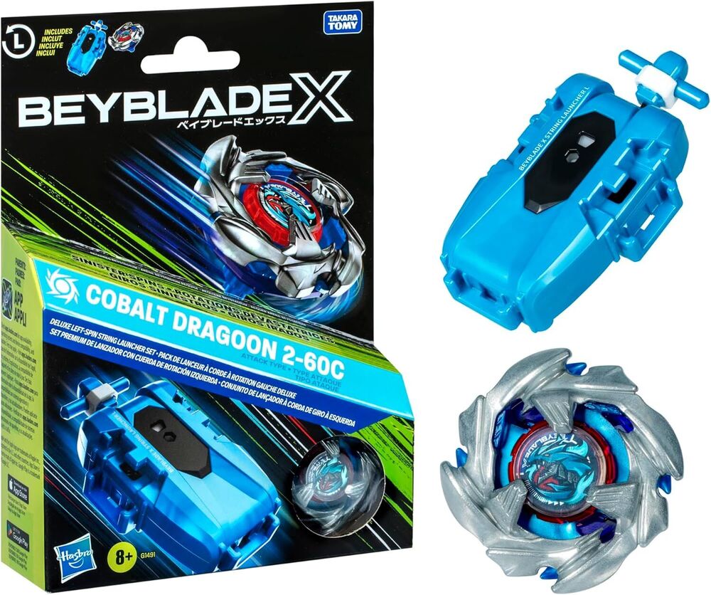 Beyblade X Deluxe Launcher Dragoon 2-60C