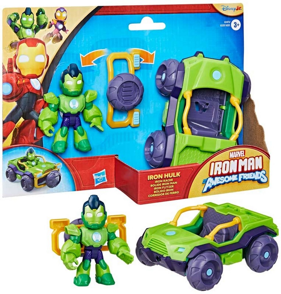 Iron Man and His Awesome Friends Vehicle Fig Assortment (4)