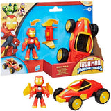 Iron Man and His Awesome Friends Vehicle Fig Assortment (4)