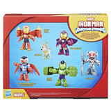 Iron Man and His Awesome Friends Armored Up Avengers Pack Action Figure