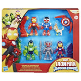 Iron Man and His Awesome Friends Armored Up Avengers Pack Action Figure