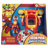 Iron Man and His Awesome Friends 2In1 Mech Assortment (2)