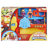 Iron Man and His Awesome Friends Iron Garage Playset Action Figure