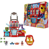 Iron Man and His Awesome Friends Iq Playset Action Figure