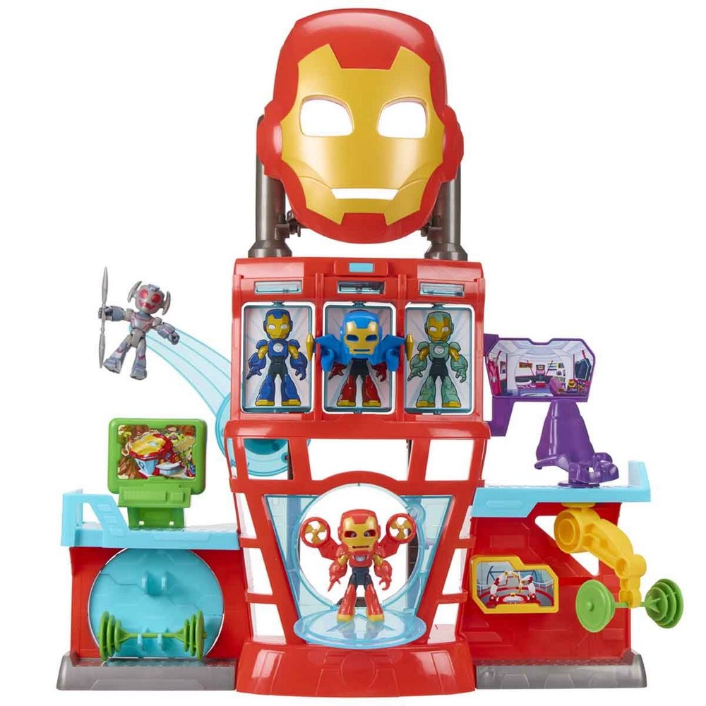 Iron Man and His Awesome Friends Iq Playset Action Figure