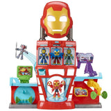 Iron Man and His Awesome Friends Iq Playset Action Figure