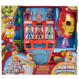 Iron Man and His Awesome Friends Iq Playset Action Figure