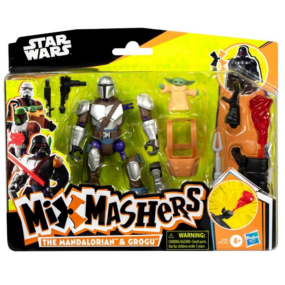Mix Mashers Star Wars Deluxe Figure Assortment (6)