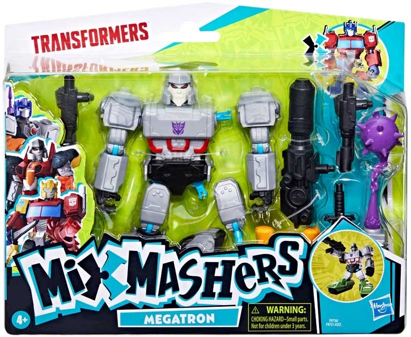 Mix Mashers Transformers Deluxe Figure Assortment (6)