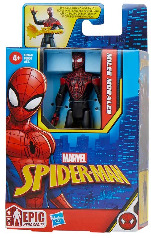Spider-Man 4In Figure Assortment (6)