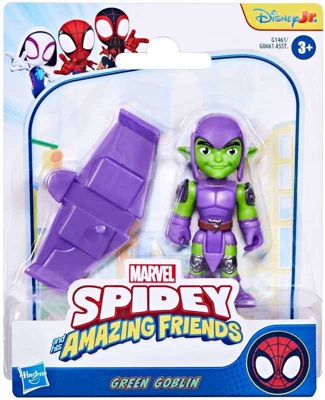 Spidey and His Amazing Friends 3In Figure Acsry Assortment (6)