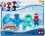 Spidey and His Amazing Friends Waterwebs 2Pk Assortment (6) Action Figure