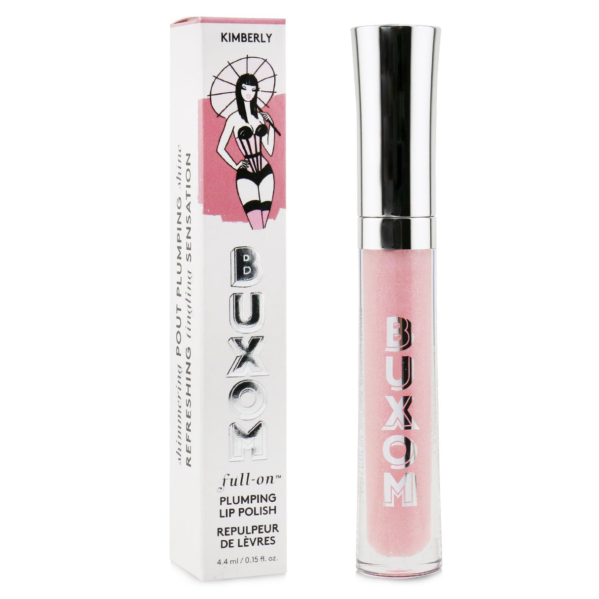 Buxom - Full On Plumping Lip Polish Gloss - # Kimberly  - 4.4ml/0.15oz